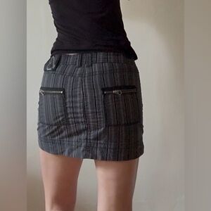 Y2K Buffalo by David Bitton Low Rise Mini Skirt – Size 27